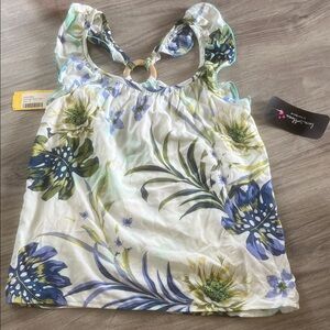 Brand New! Floral Print Sleeveless Top Kids Stitch Fix